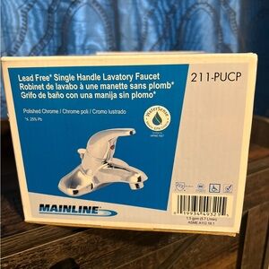 Mainline Chrome Single Handle Faucet